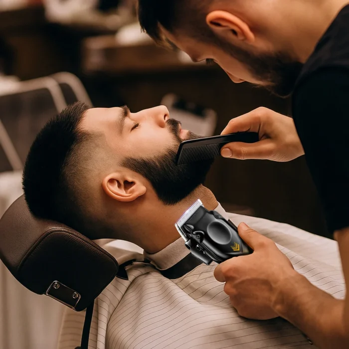 VGR V-656 Professional Hair Trimmer - Image 10