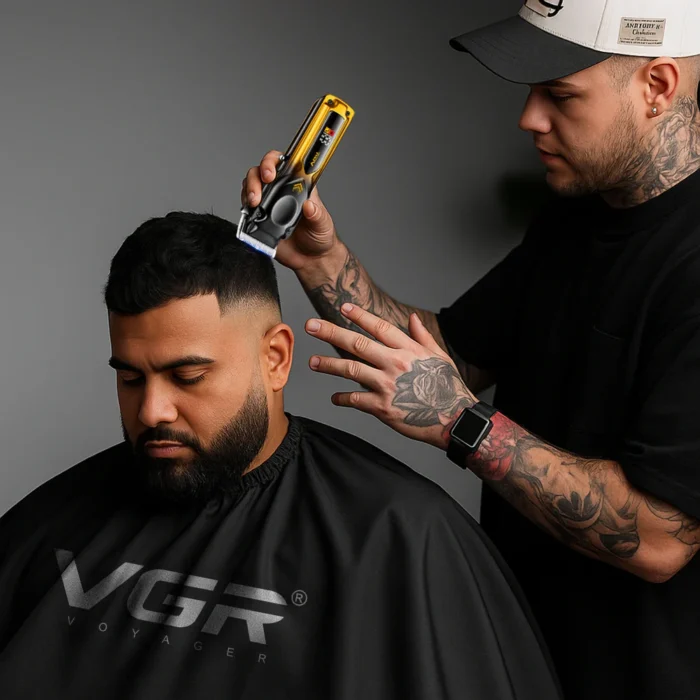 VGR V-656 Professional Hair Trimmer - Image 8