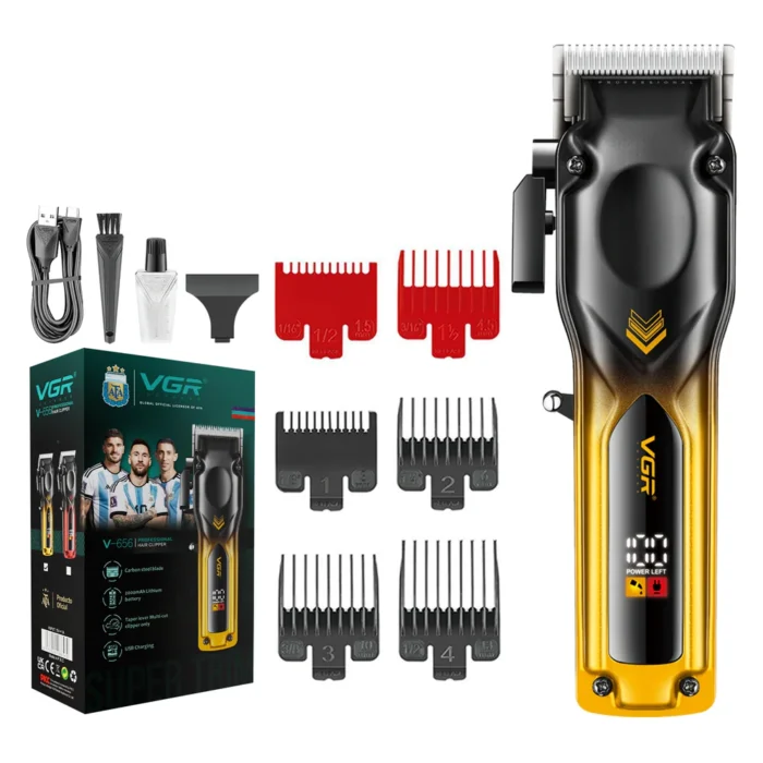 VGR V-656 Professional Hair Trimmer - Image 2