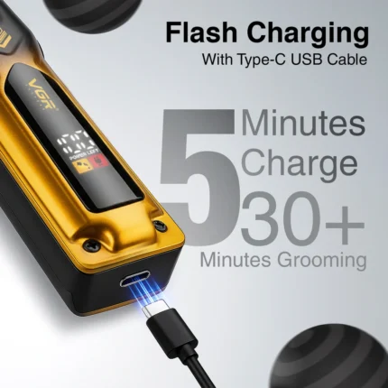 VGR V-656 Professional Hair Trimmer - Image 5
