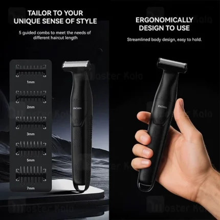 ENCHEN Spark 5 Electric Body Shaver (Wet and Dry) Smooth Zero Cutting - Image 9