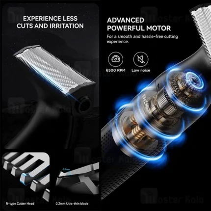 ENCHEN Spark 5 Electric Body Shaver (Wet and Dry) Smooth Zero Cutting - Image 11