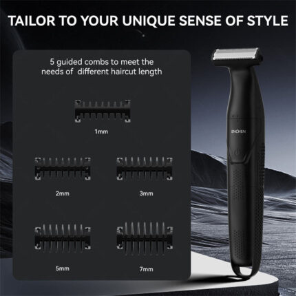 ENCHEN Spark 5 Electric Body Shaver (Wet and Dry) Smooth Zero Cutting - Image 12