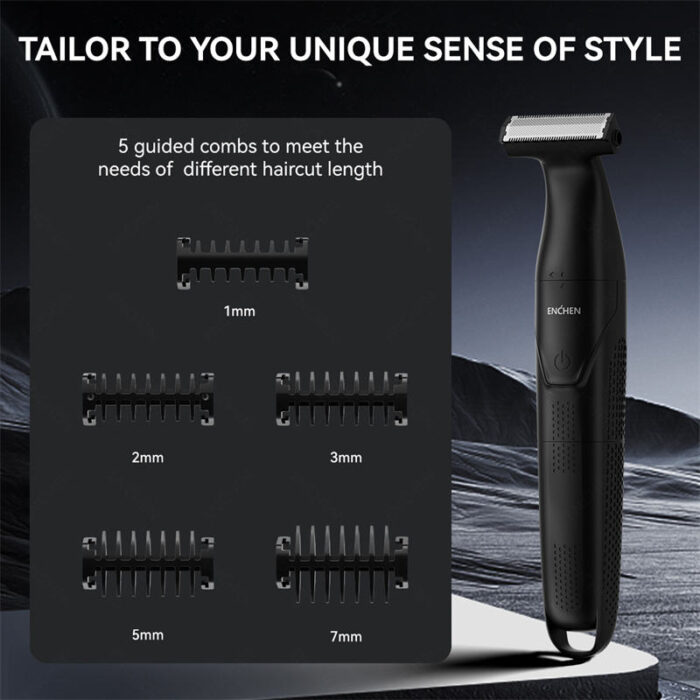 ENCHEN Spark 5 Electric Body Shaver (Wet and Dry) Smooth Zero Cutting - Image 12