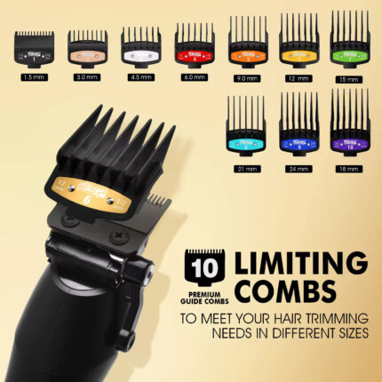 DSP Model-91417 Professional Trimmer / 4600 mAh Battery/ 9000 RPM Powerful Motor - Image 6