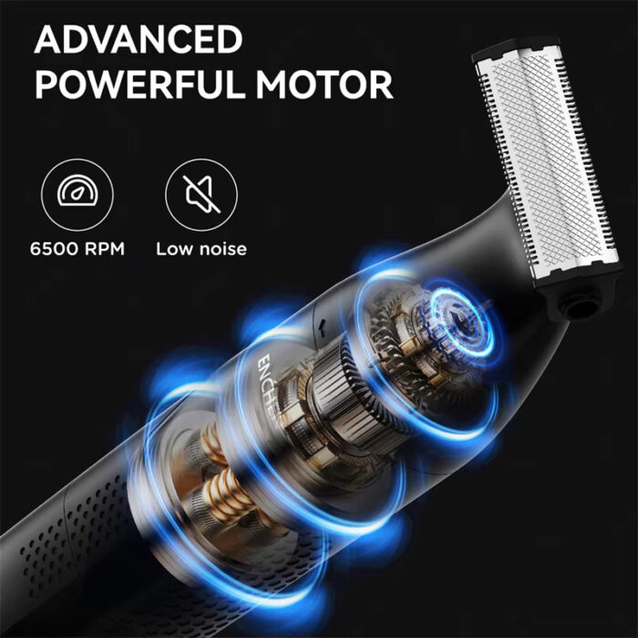ENCHEN Spark 5 Electric Body Shaver (Wet and Dry) Smooth Zero Cutting - Image 16