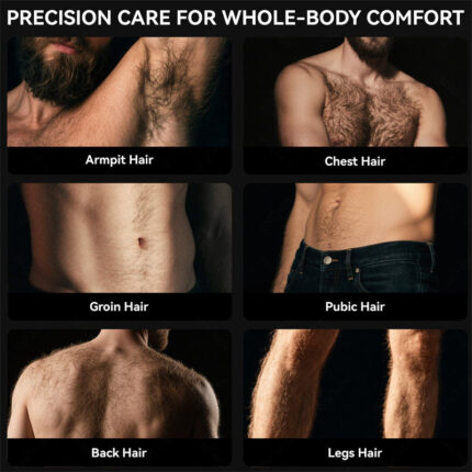 ENCHEN Spark 5 Electric Body Shaver (Wet and Dry) Smooth Zero Cutting - Image 6