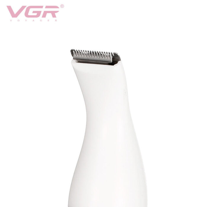 VGR V-725 Professional (4 in 1) Lady Trimmer With IPX5 Waterproof Design - Image 9