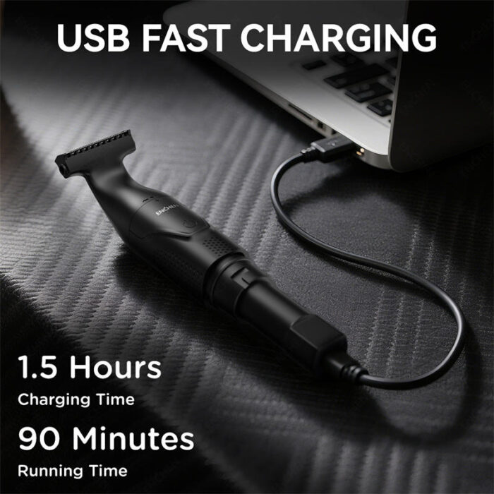 ENCHEN Spark 5 Electric Body Shaver (Wet and Dry) Smooth Zero Cutting - Image 5