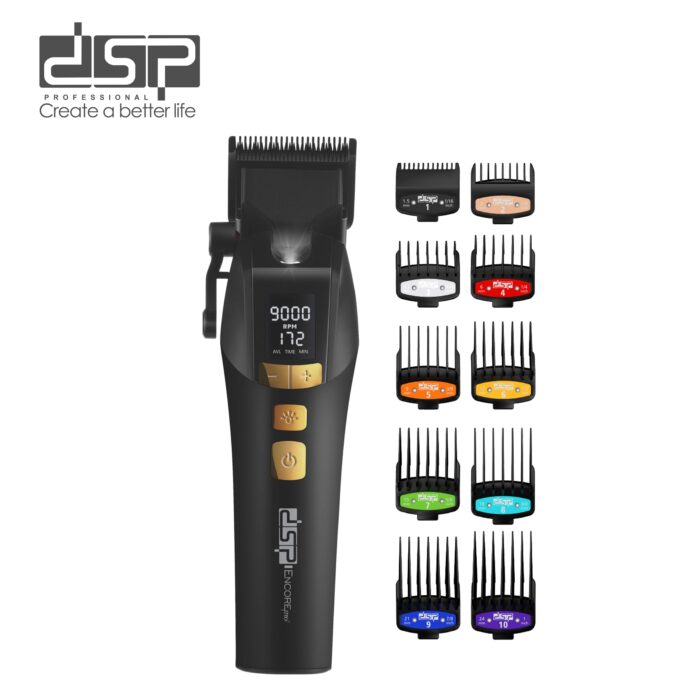 DSP Model-91417 Professional Trimmer / 4600 mAh Battery/ 9000 RPM Powerful Motor - Image 2