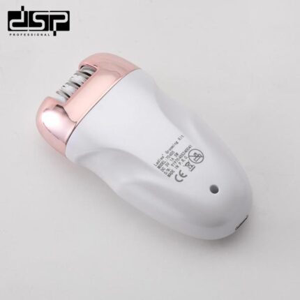 DSP 70455 Ladies Grooming Kit 3 in 1 Epilator, Shaving & Dermabraser Set - Image 6