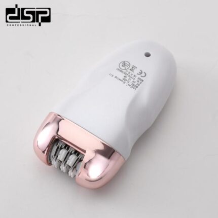 DSP 70455 Ladies Grooming Kit 3 in 1 Epilator, Shaving & Dermabraser Set - Image 5
