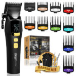 DSP Model-91417 Professional Trimmer / 4600 mAh Battery/ 9000 RPM Powerful Motor