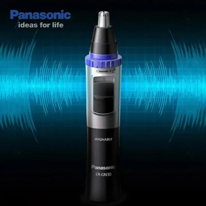 Panasonic ER-GN30K Nose And Facial Hair Trimmer For Men - Image 7