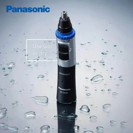 Panasonic ER-GN30K Nose And Facial Hair Trimmer For Men - Image 4