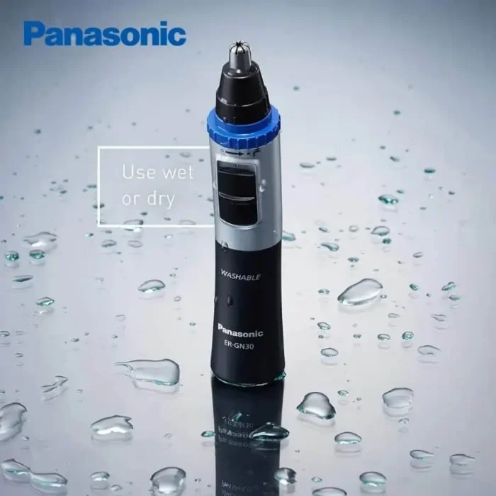 Panasonic ER-GN30K Nose And Facial Hair Trimmer For Men - Image 4