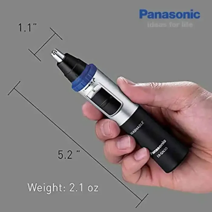 Panasonic ER-GN30K Nose And Facial Hair Trimmer For Men - Image 8