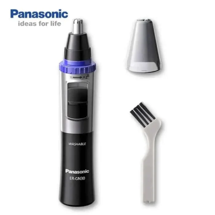 Panasonic ER-GN30K Nose And Facial Hair Trimmer For Men - Image 2