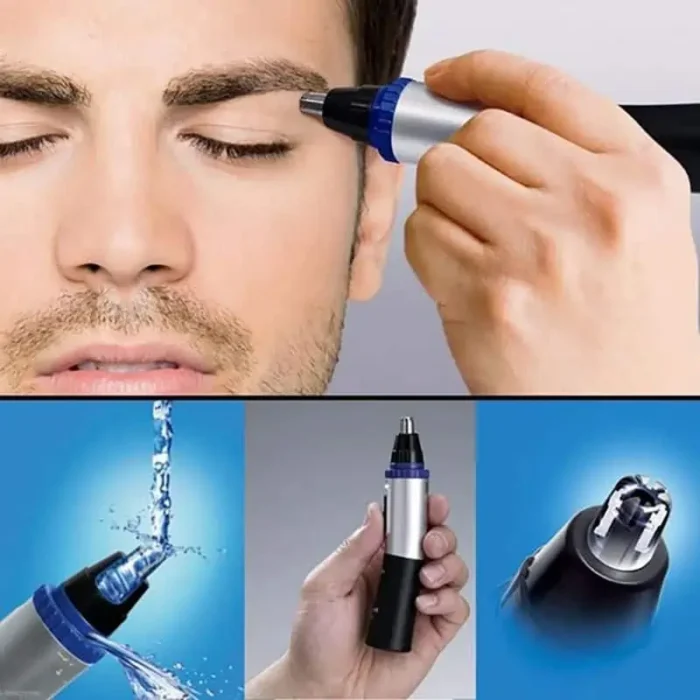 Panasonic ER-GN30K Nose And Facial Hair Trimmer For Men - Image 5