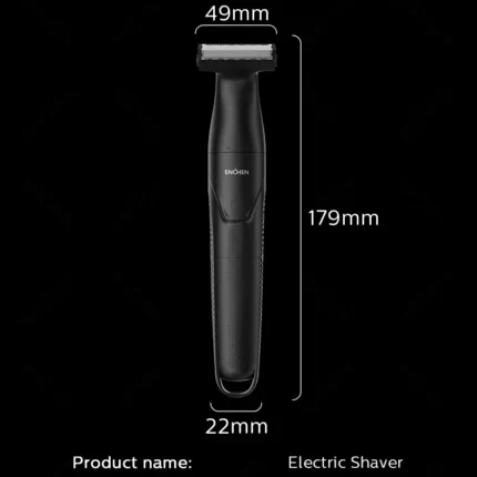 ENCHEN Spark 5 Electric Body Shaver (Wet and Dry) Smooth Zero Cutting - Image 13