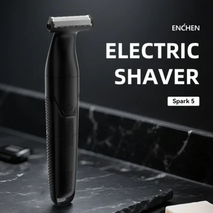 ENCHEN Spark 5 Electric Body Shaver (Wet and Dry) Smooth Zero Cutting - Image 14