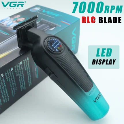 VGR V-996 Professional Hair Trimmer - Image 9