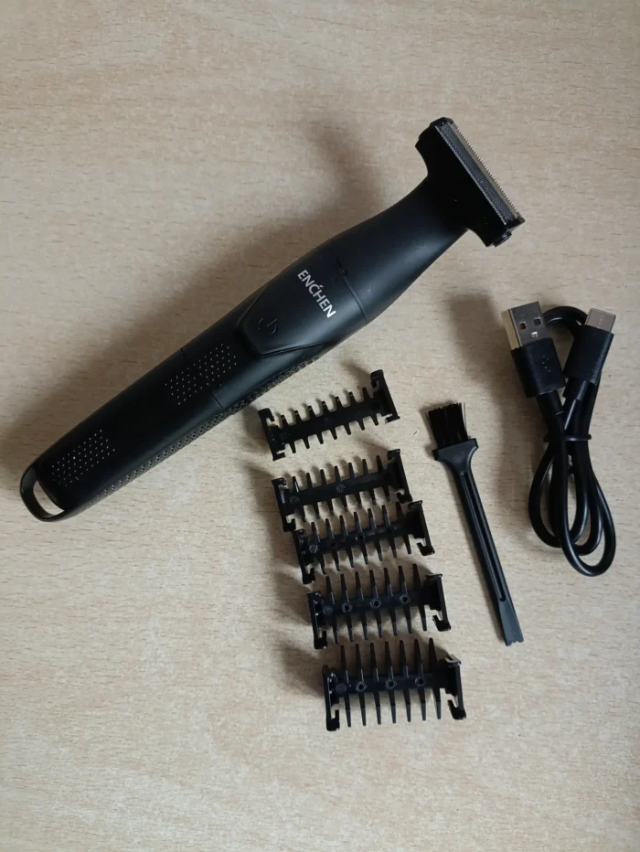 ENCHEN Spark 5 Electric Body Shaver (Wet and Dry) Smooth Zero Cutting - Image 2