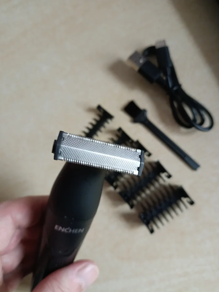 ENCHEN Spark 5 Electric Body Shaver (Wet and Dry) Smooth Zero Cutting - Image 17