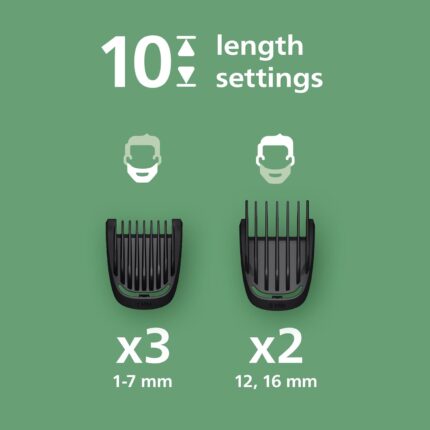 Philips MG3930/15 – All-in-One 3000 Series (7-in-1) Trimmer/ 0.5-16mm Length - Image 6