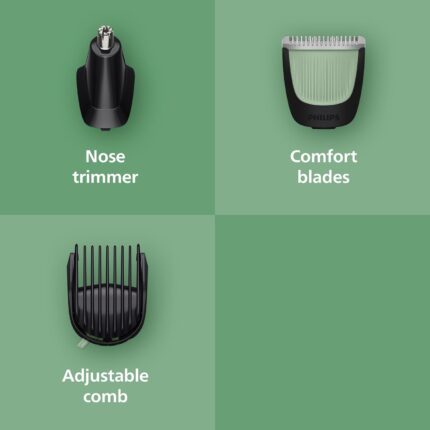 Philips MG3930/15 – All-in-One 3000 Series (7-in-1) Trimmer/ 0.5-16mm Length - Image 7