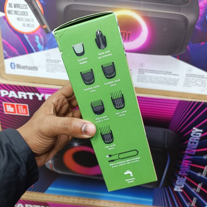 Philips MG3930/15 – All-in-One 3000 Series (7-in-1) Trimmer/ 0.5-16mm Length - Image 4