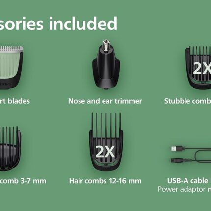 Philips MG3930/15 – All-in-One 3000 Series (7-in-1) Trimmer/ 0.5-16mm Length - Image 18