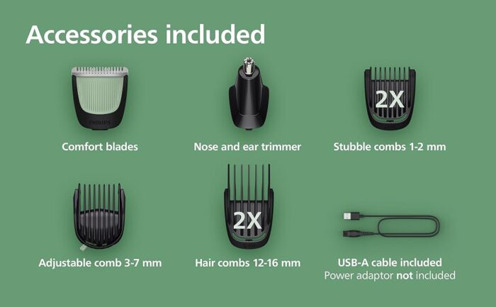 Philips MG3930/15 – All-in-One 3000 Series (7-in-1) Trimmer/ 0.5-16mm Length - Image 18
