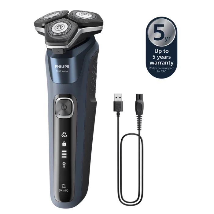 Philips S5885/10 Wet & Dry Electric Shaver Series 5000 - Image 4