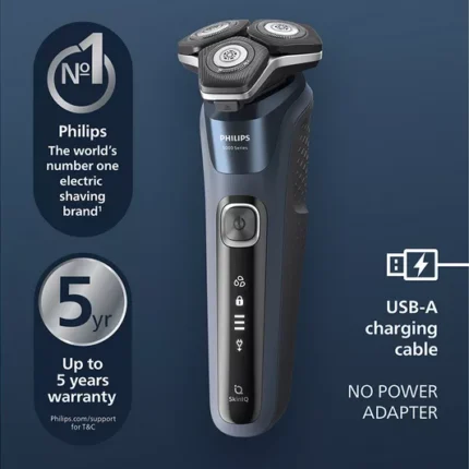 Philips S5885/10 Wet & Dry Electric Shaver Series 5000 - Image 14
