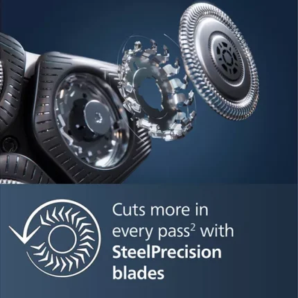 Philips S5885/10 Wet & Dry Electric Shaver Series 5000 - Image 10