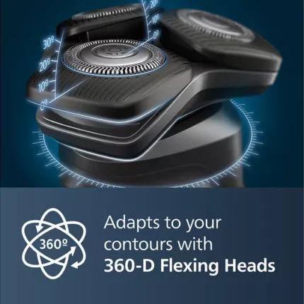 Philips S5885/10 Wet & Dry Electric Shaver Series 5000 - Image 7