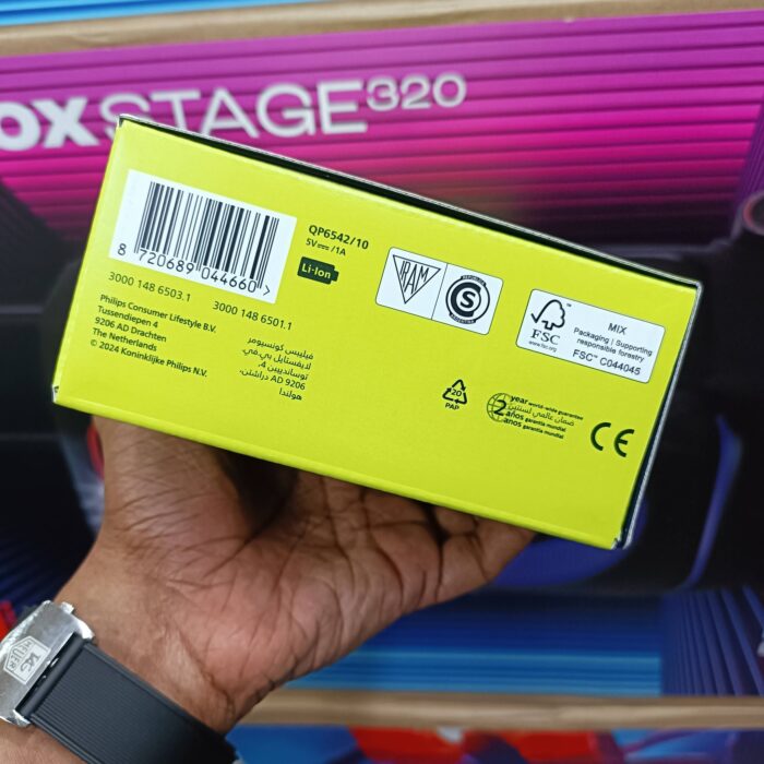 Philips OneBlade Pro QP6542/10 Face + Body, Hybrid Trimmer and Shaver with 12-Length Precision Comb, Waterproof, 90 Min Cordless Use - Image 15