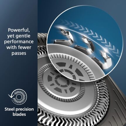 Philips S5885/10 Wet & Dry Electric Shaver Series 5000 - Image 13