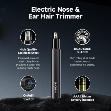 ENCHEN EN006 Nose & Ear Hair Trimmer - Image 3