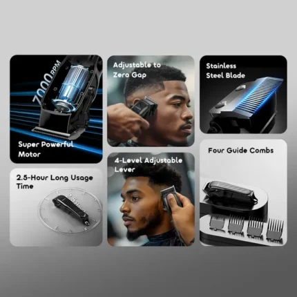 Oraimo OCL-230 Professional Cordless Hair Clipper - Image 9