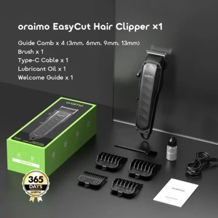 Oraimo OCL-230 Professional Cordless Hair Clipper - Image 2