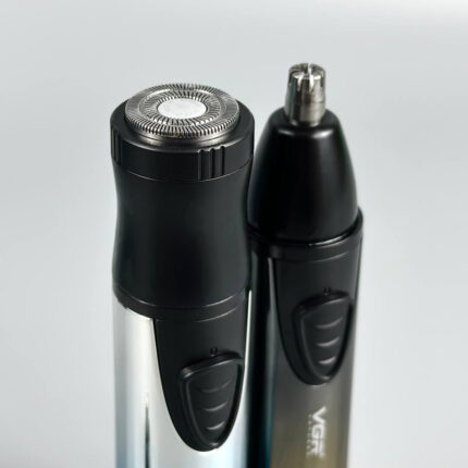 VGR V-619 (2-in-1) Shaver & Nose Trimmer – IPX5 Waterproof - Image 3