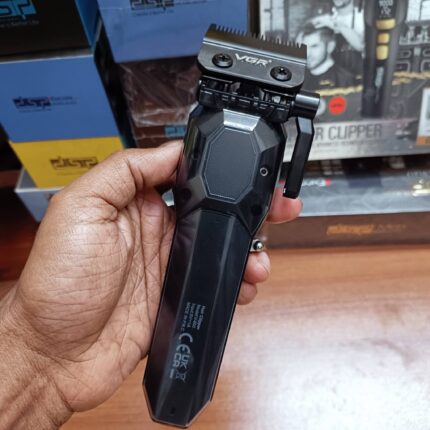 VGR V-600 Professional Hair Clipper ( Black ) - Image 6