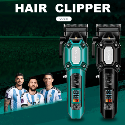 VGR V-600 Professional Hair Clipper ( Black ) - Image 10