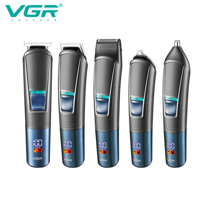 VGR V-108 (10 IN1) Multi Grooming Kit - Image 11