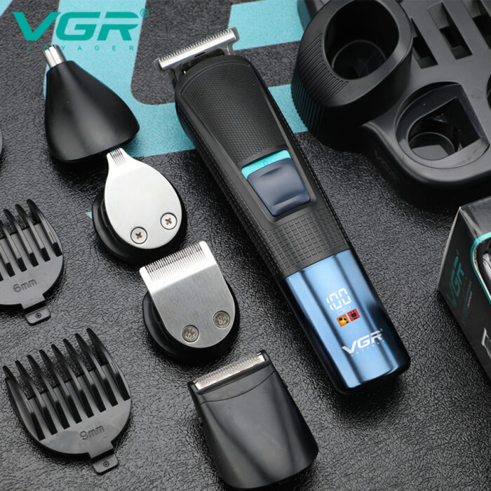VGR V-108 (10 IN1) Multi Grooming Kit - Image 6