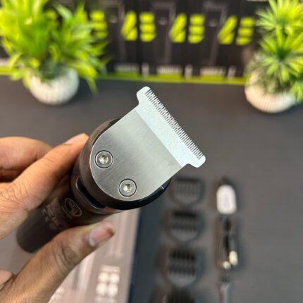 ENCHEN Beardo Modern Rechargeable Hair and Beard Trimmer (China Factory Intact Sealed) - Image 7