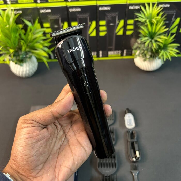 ENCHEN Beardo Modern Rechargeable Hair and Beard Trimmer (China Factory Intact Sealed) - Image 17