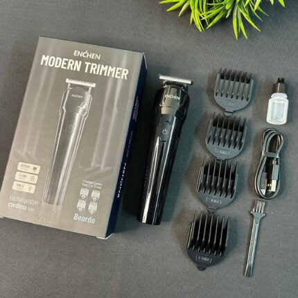 ENCHEN Beardo Modern Rechargeable Hair and Beard Trimmer (China Factory Intact Sealed) - Image 11